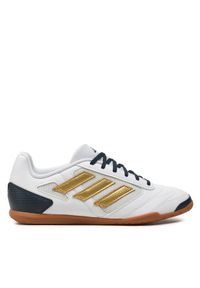 Adidas - adidas Buty do piłki nożnej Super Sala II Indoor IG8756 Biały. Kolor: biały. Materiał: skóra #1