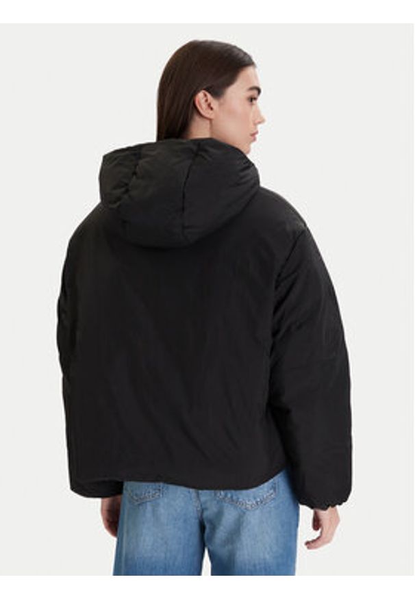 BOSS Kurtka zimowa Paffia 50546843 Czarny Regular Fit. Kolor: czarny. Materiał: syntetyk. Sezon: zima