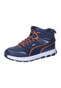 Puma Buty Evolve Trail Jr 39764402. Okazja: na co dzień. Kolor: niebieski #1