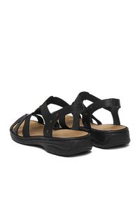 Rieker Sandały CEO-64574-00 Czarny. Kolor: czarny. Materiał: skóra #7