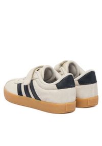 Adidas - adidas Sneakersy Vl Court 3.0 KI6495 Beżowy. Kolor: beżowy. Materiał: skóra, zamsz #7