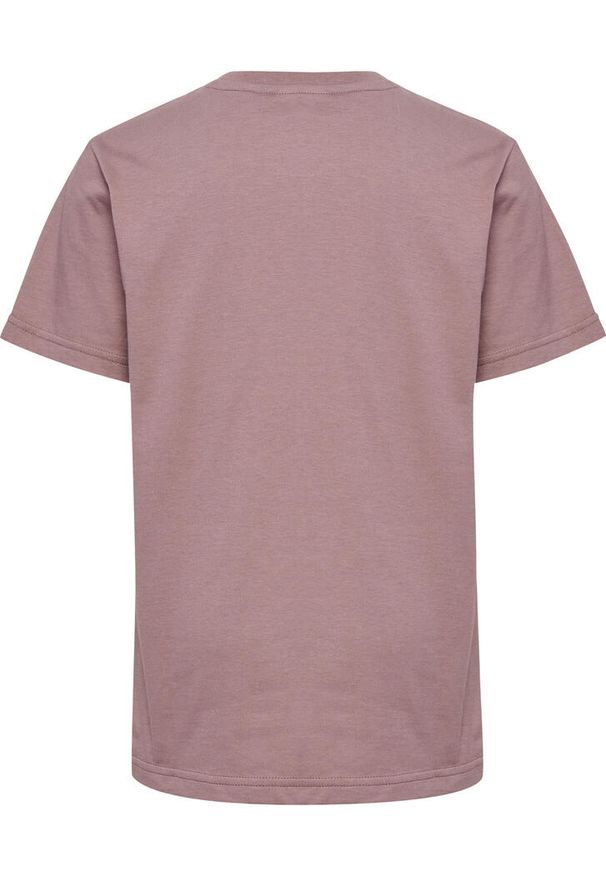 Koszulka dla dzieci Hummel Tukas. Kolor: fioletowy. Sport: joga i pilates