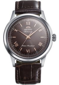 orient - Zegarek Orient Zegarek męski Orient RA-BB0004Y30B brązowy. Kolor: brązowy #1