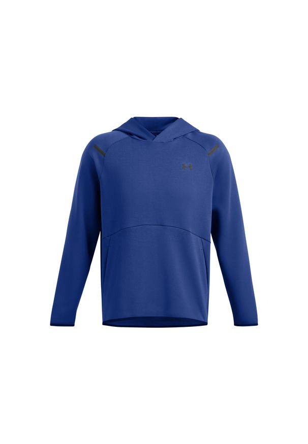 Bluza Under Armour Ua Unstoppable Flc Hd Eu Dorosłych. Kolor: niebieski