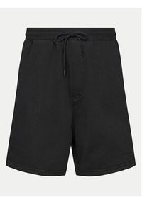 Tommy Jeans Szorty sportowe Flag Beach DM0DM21931 Czarny Regular Fit. Kolor: czarny. Materiał: bawełna. Styl: sportowy #6