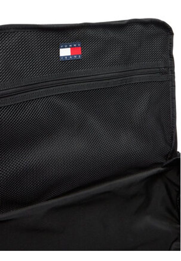 Tommy Jeans Plecak Tjm Elevated Pu Multi Backpack AM0AM13407 Czarny. Kolor: czarny. Materiał: skóra