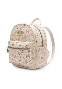 Star Wars Plecak ACCCS-AW23-132LC Beżowy. Kolor: beżowy. Materiał: poliester. Wzór: motyw z bajki #2