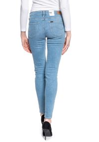 Lee - LEE SCARLETT DAMSKIE SPODNIE JEANSOWE GREY LIV L526QDBR 112140212 #9