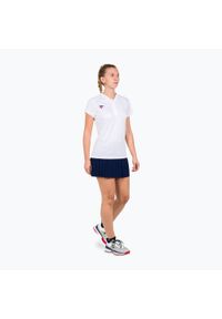 TECNIFIBRE - Koszulka tenisowa damska Tecnifibre Team Mesh Polo W. Typ kołnierza: polo. Kolor: biały. Materiał: mesh. Sport: tenis