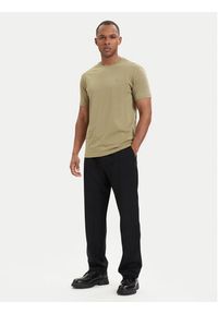 GANT - Gant T-Shirt Shield 2003184 Zielony ciemny Regular Fit. Kolor: zielony. Materiał: bawełna #3