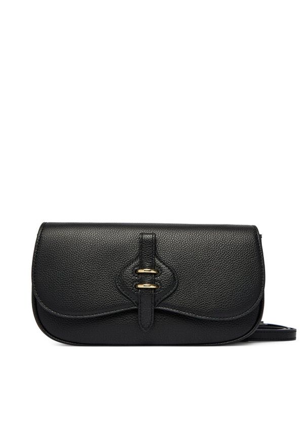 Coccinelle Torebka U7F Coccinellemavery 5 U7F 55 01 01 Czarny. Kolor: czarny. Materiał: skórzane