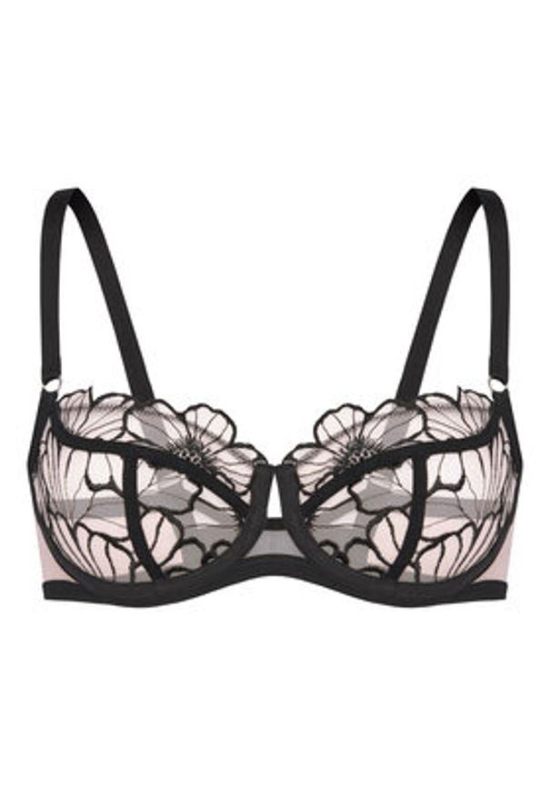 Chantelle Biustonosz balkonetka Lush C22OM5 Beżowy. Kolor: beżowy. Materiał: syntetyk