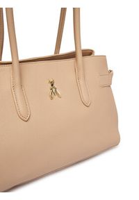 Patrizia Pepe Torebka 8B0305/L162 Beżowy. Kolor: beżowy. Materiał: skórzane #6