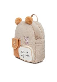 Winnie The Pooh Plecak CEO-ACCCS-AW25-202WTP Brązowy. Kolor: brązowy. Materiał: materiał #5