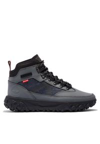 Timberland Sneakersy Gs Motion 6 Mid F/L Wp TB0A67BG0331 Szary. Kolor: szary