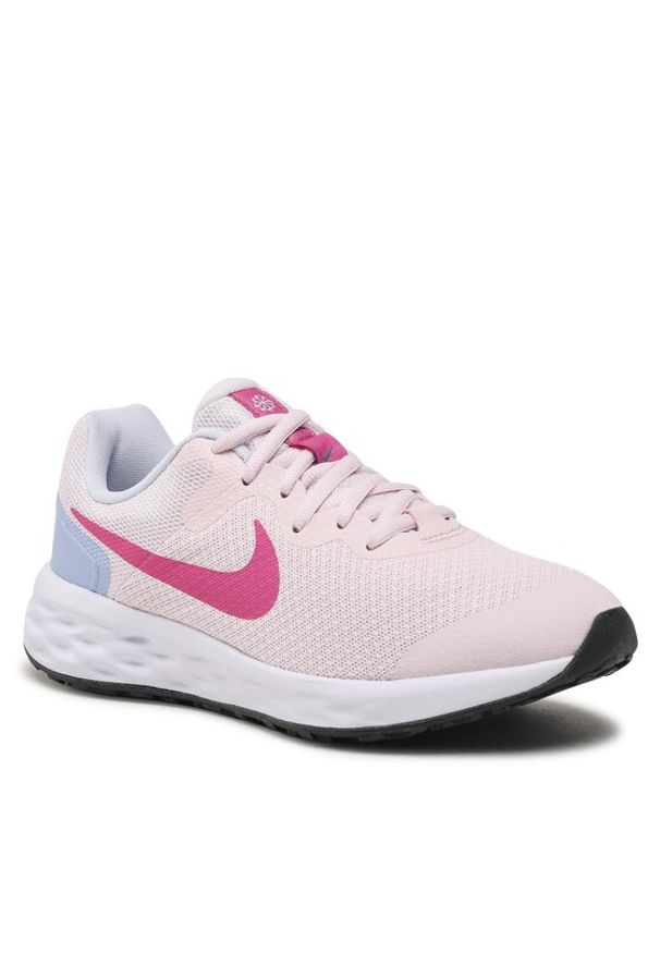 Nike Buty Revolution 6 Nn (GS) DD1096 600 Różowy. Kolor: różowy. Materiał: materiał. Model: Nike Revolution
