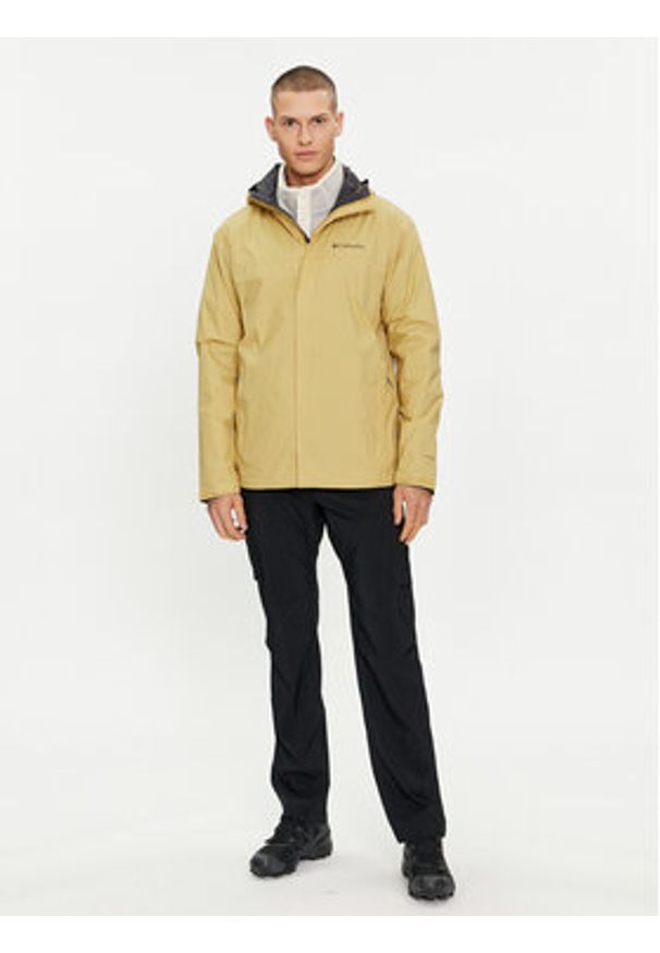 columbia - Columbia Kurtka przeciwdeszczowa Watertight™ II 1533898 Beżowy Regular Fit. Kolor: beżowy. Materiał: syntetyk