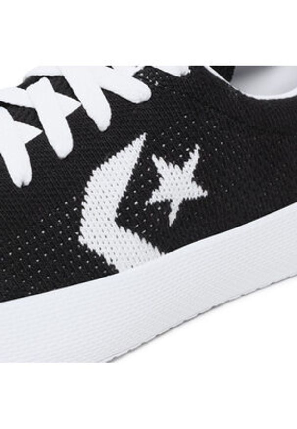 Converse Trampki Pl Lite Ox A00381C Czarny. Kolor: czarny. Materiał: materiał