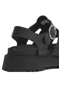 Timberland Sandały Clairemont Way Fisherman Sandal TB0A635VW021 Czarny. Kolor: czarny. Materiał: skóra #6