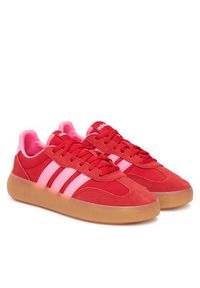 Adidas - adidas Sneakersy Barreda Decode JR0759 Czerwony. Kolor: czerwony. Materiał: materiał #7