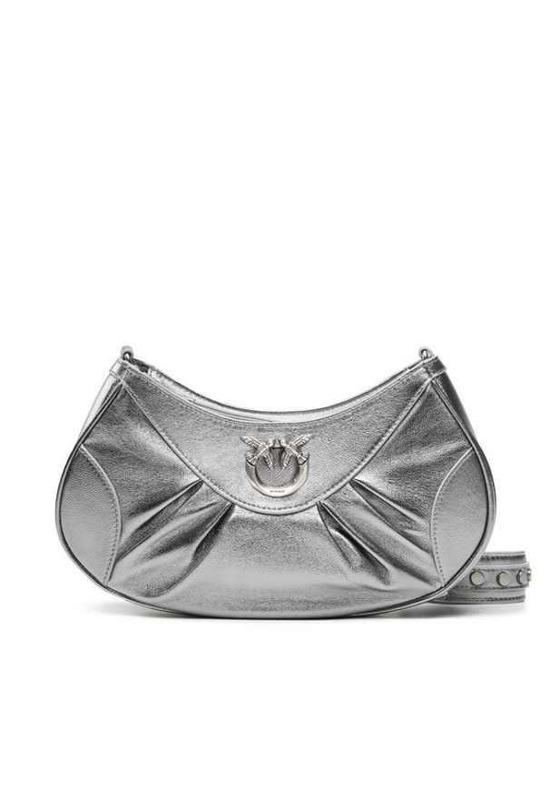 Torebka Pinko. Kolor: srebrny