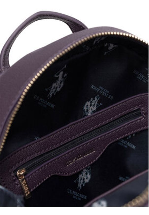 U.S. Polo Assn. Plecak BIUXT6310WVP Fioletowy. Kolor: fioletowy