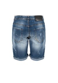 Xagon Szorty "Denim Shorts" | MR 231 | Mężczyzna | Niebieski. Okazja: na co dzień. Kolor: niebieski. Materiał: elastan, bawełna. Styl: casual, rockowy, vintage