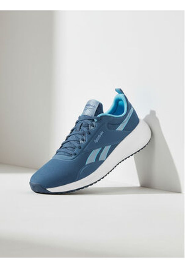 Reebok Buty do biegania CEO-LITE PLUS 4 100227346 Niebieski. Kolor: niebieski. Materiał: materiał
