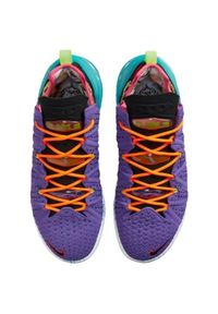 Buty koszykarskie męskie Nike Lebron Xviii. Zapięcie: sznurówki. Kolor: wielokolorowy. Materiał: materiał, tkanina, syntetyk. Szerokość cholewki: normalna