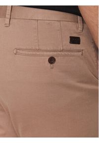 JOOP! Jeans Spodnie materiałowe 30025086 Beżowy Slim Fit. Kolor: beżowy. Materiał: materiał