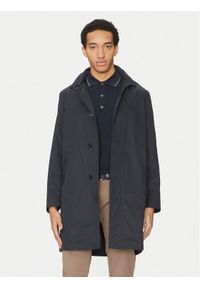 Marc O'Polo Płaszcz przejściowy 520 0073 71000 Granatowy Regular Fit. Typ kołnierza: polo. Kolor: niebieski. Materiał: syntetyk #1