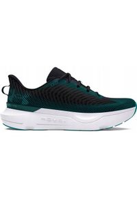 Buty do biegania męskie Under Armour BUTYUAINFINITEPRO3027190002. Kolor: zielony. Materiał: materiał, syntetyk. Szerokość cholewki: normalna