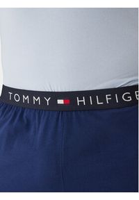 TOMMY HILFIGER - Tommy Hilfiger Piżama UM0UM03649 Niebieski Regular Fit. Kolor: niebieski. Materiał: bawełna #2