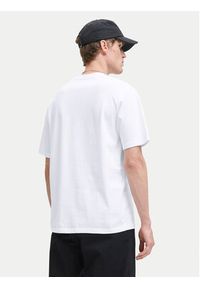 Jack & Jones - Jack&Jones T-Shirt Soho 12278787 Biały Relaxed Fit. Kolor: biały. Materiał: bawełna #3