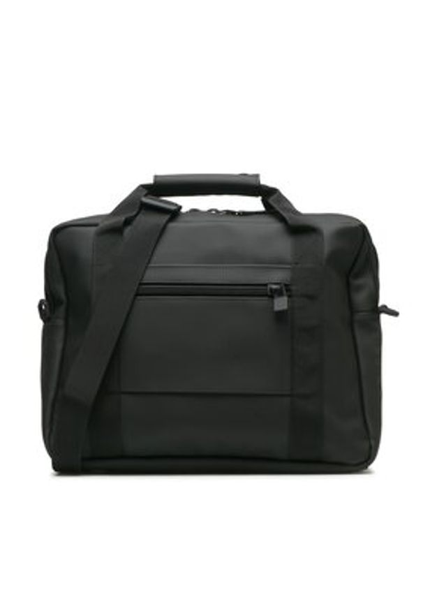 Rains Torba Texel Tech Bag W3 14250 Czarny. Kolor: czarny. Materiał: materiał