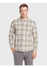 Lee Koszula Button down L880DG85 112322587 Beżowy Regular Fit. Typ kołnierza: button down. Kolor: beżowy. Materiał: bawełna #1