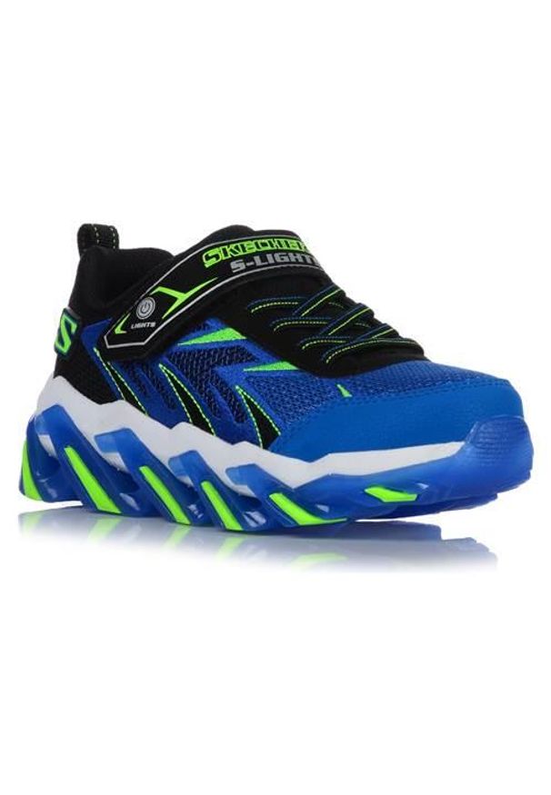 skechers - Buty do chodzenia dla dzieci Skechers Mega-surge 2.0. Kolor: wielokolorowy. Materiał: syntetyk, materiał. Szerokość cholewki: normalna. Sport: turystyka piesza