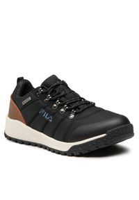Sneakersy Fila. Kolor: czarny