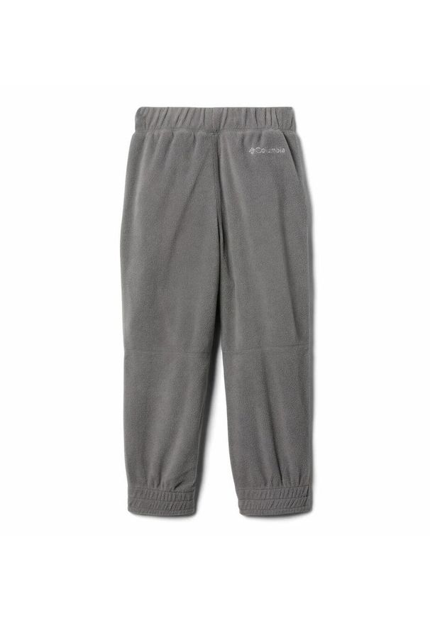 columbia - Spodnie Dresowe Polarowe Dziecięce Columbia Glacial Fleece Jogger. Kolor: szary. Materiał: dresówka, polar