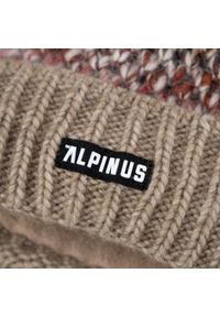 Czapka trekkingowa damska Alpinus Autiola. Kolor: beżowy. Sezon: zima. Styl: sportowy #2