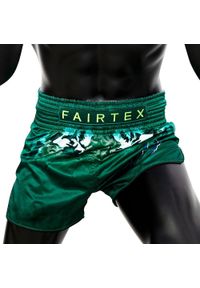 FAIRTEX - Spodenki Muay Thai Fairtex BS1913 TONNA L. Kolor: zielony