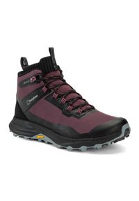 Buty turystyczne damskie Berghaus Vc22 Mid GTX. Kolor: fioletowy