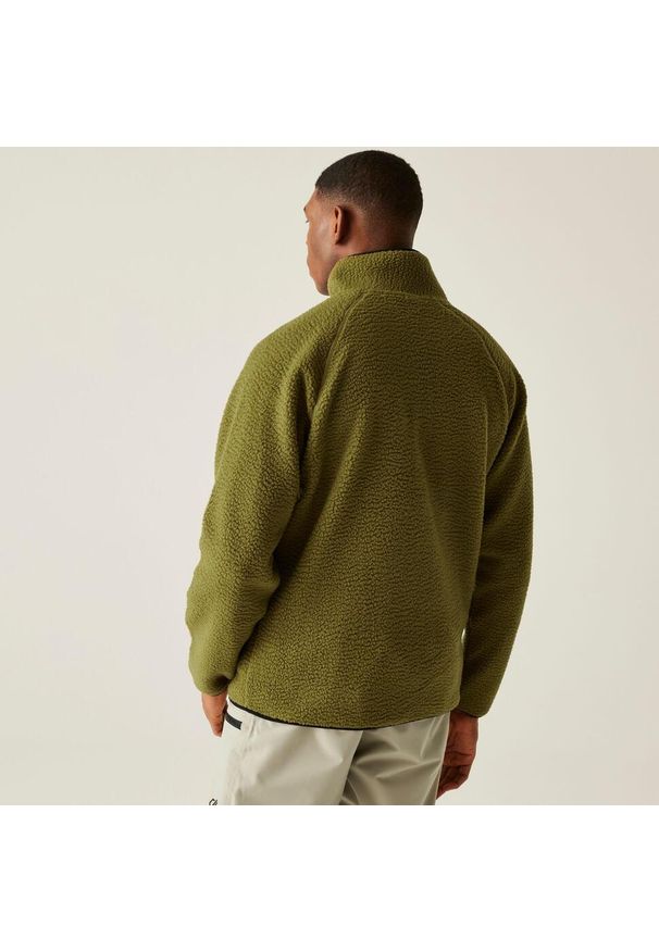 DARE 2B - Polar męski rozsuwany Camber Dare 2b. Kolor: zielony. Materiał: polar. Sezon: zima. Sport: narciarstwo