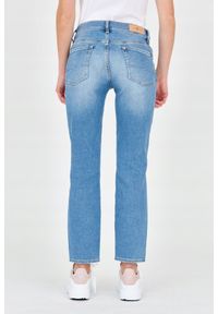 7 FOR ALL MANKIND Niebieskie jeansy Roxanne. Kolor: niebieski. Styl: vintage #6