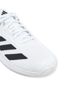 Adidas - adidas Buty do tenisa Courtflash Speed 2 JH8720 Biały. Kolor: biały. Materiał: materiał. Sport: tenis #3