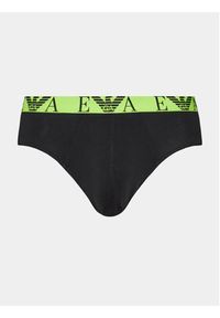 Emporio Armani Underwear Komplet 3 par slipów 111734 3F715 73320 Czarny. Kolor: czarny. Materiał: bawełna #6