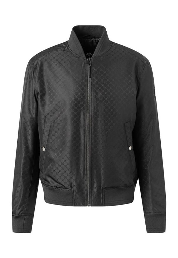 JOOP! Kurtka bomber 17 JO-330Adams 30047976 Czarny Regular Fit. Kolor: czarny. Materiał: syntetyk