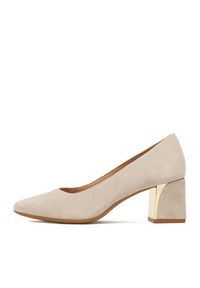 Lasocki Czółenka CEO-WB-UMI-01 Brązowy. Kolor: brązowy. Materiał: skóra, zamsz #6