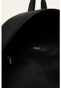ANSWEAR - Answear - Plecak. Kolor: czarny. Materiał: skóra ekologiczna. Wzór: gładki #4