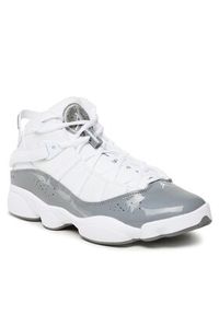 Nike Sneakersy Jordan 6 Rings 322992 121 Biały. Kolor: biały. Materiał: skóra #2